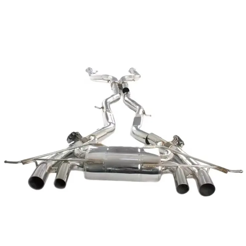 JTLD Performance Exhaust System Stainless Steel Valved Exhaust Catback Muffler For BMW M3 G80 M4 G82
JTLD Performance Exhaust System Stainless Steel Valved Exhaust Catback Muffler For BMW M3 G80 M4 G82