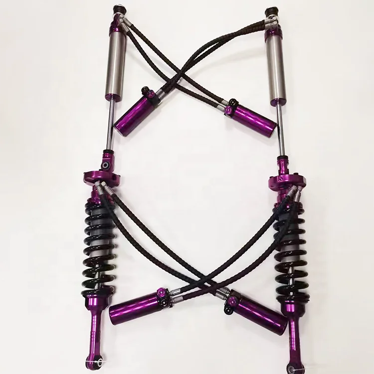 Tundra Road Dual Oil Nitrogen Shock Absorber High Quality Suspension 4x4
Tundra Road Dual Oil Nitrogen Shock Absorber High Quality Suspension 4x4