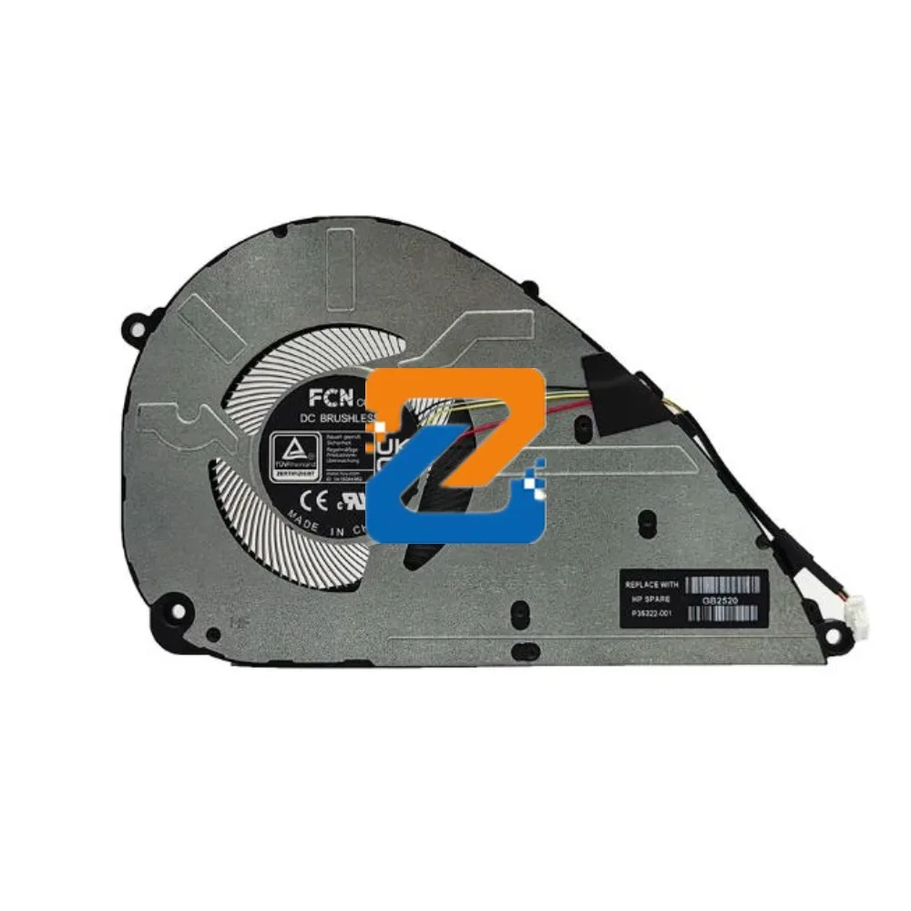 New Laptop Cooling Fan for HP HP OmniBook 5 14-fp 15-fc 15-fd 15-fb TPN-W169 Cooler Radiator Fan P35322-001
New Laptop Cooling Fan for HP HP OmniBook 5 14-fp 15-fc 15-fd 15-fb TPN-W169 Cooler Radiator Fan P35322-001