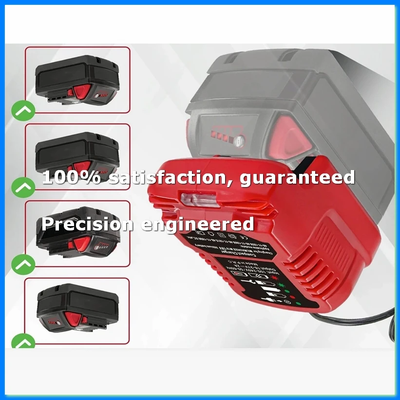 Car Charger for 18V Battery Charger Replacement,Portable Mini Quick Charger, Lighter Plug-AD23
Car Charger for 18V Battery Charger Replacement,Portable Mini Quick Charger, Lighter Plug-AD23