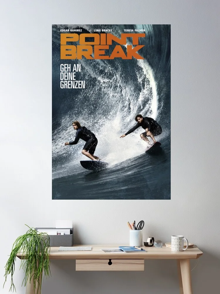 POINT BREAK Movie Art Print Canvas Poster, Living Room Decor, Home Wall Picture
POINT BREAK Movie Art Print Canvas Poster, Living Room Decor, Home Wall Picture