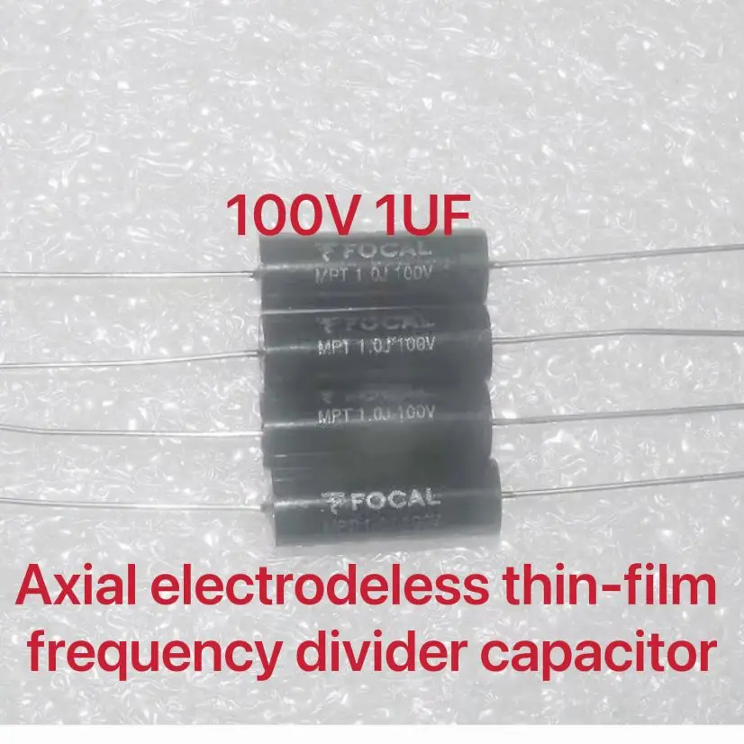 3 шт./лот FOCAL Powerwave 100 В 1 мкФ 105J 1.0J 100 В постоянного тока MKP 9*26 мм осевой безелектродный пленочный преобразователь частоты конденсатор
3 шт./лот FOCAL Powerwave 100 В 1 мкФ 105J 1.0J 100 В постоянного тока MKP 9*26 мм осевой безелектродный пленочный преобразователь частоты конденсатор
