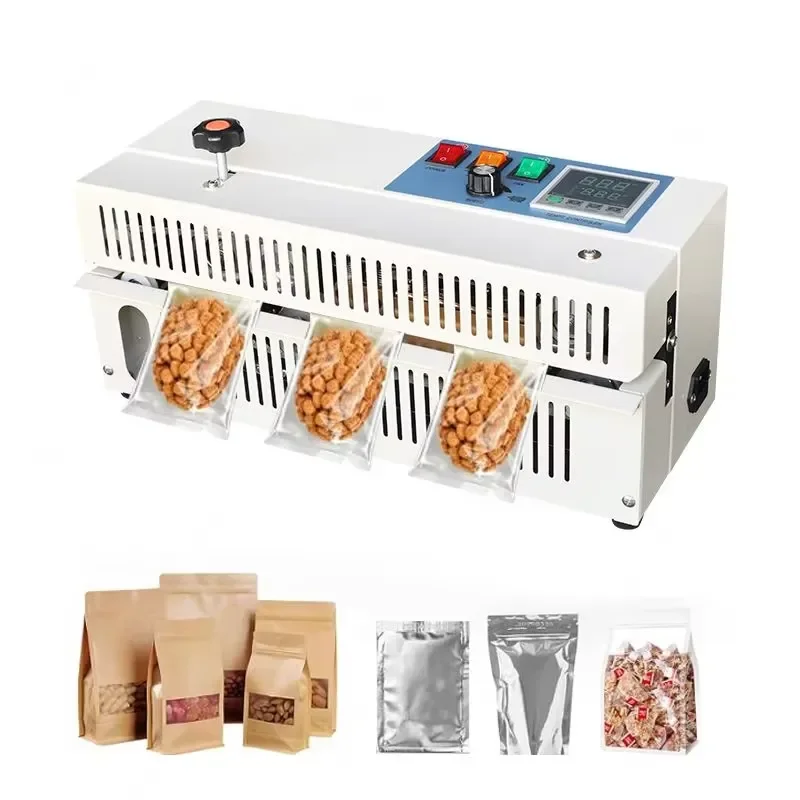 FR-900 Efficient Tape Box Sealing Machine with Auto Dispensing for Plastic Bags in Food and Retail Industry
FR-900 Efficient Tape Box Sealing Machine with Auto Dispensing for Plastic Bags in Food and Retail Industry