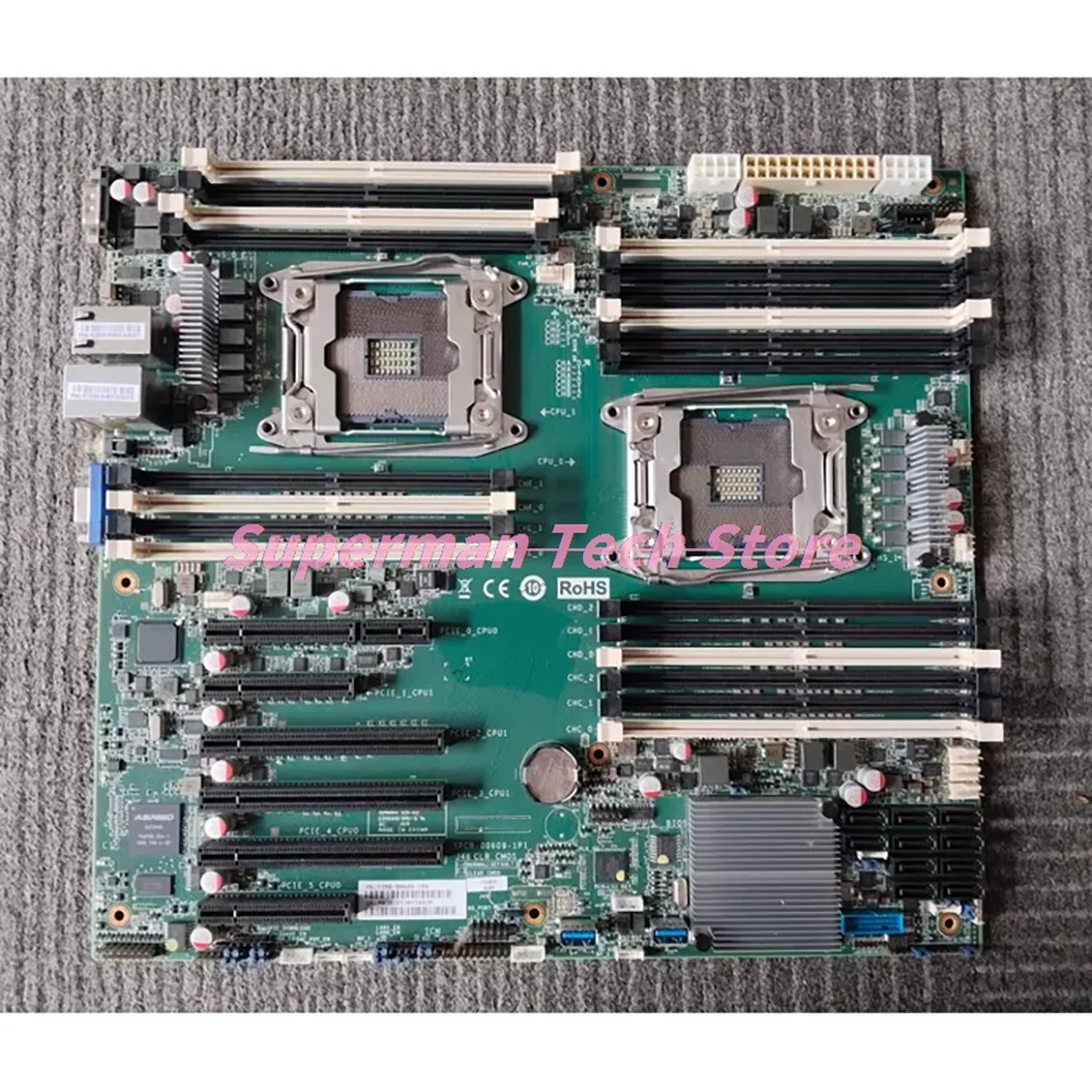 NF5270 M4 motherboard dual X99 server motherboard YPCB-00609-1P1 M3260 YZMB-00609-104
NF5270 M4 motherboard dual X99 server motherboard YPCB-00609-1P1 M3260 YZMB-00609-104