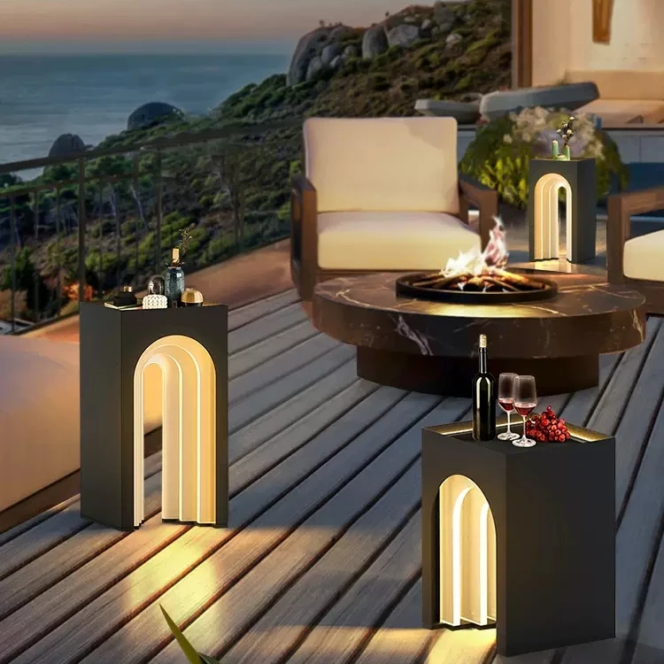 Courtyard Solar Stainless Steel IP65 LED Outdoor Lights CRI 80 3000K Warm White for Garden Terrace Villa Atmosphere Lawn
Courtyard Solar Stainless Steel IP65 LED Outdoor Lights CRI 80 3000K Warm White for Garden Terrace Villa Atmosphere Lawn