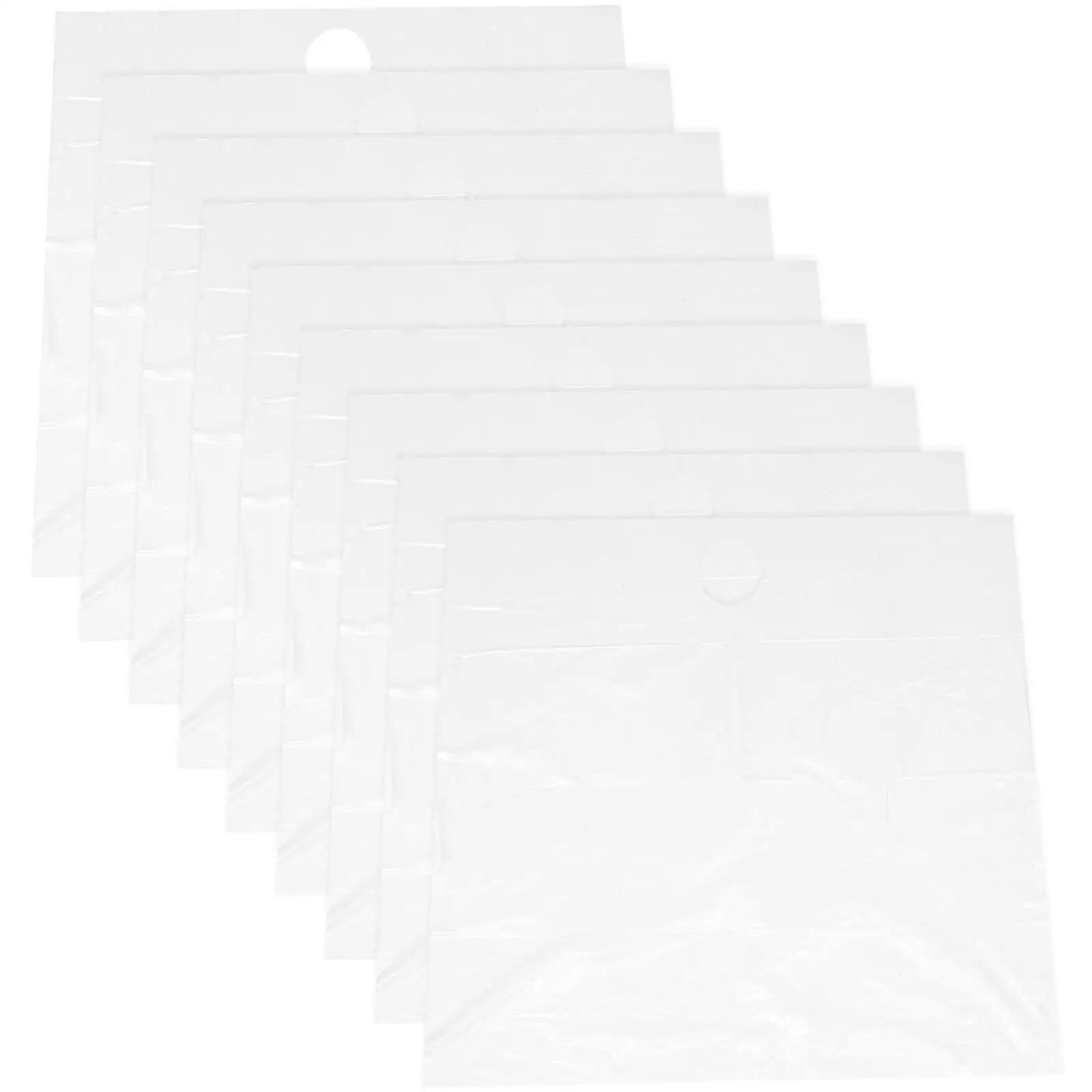 20 Pcs Beard Hair Catcher Disposable Razor Sink Guards for Shaving Men Bathrooms Plastic Sheets Travel Friendly
20 Pcs Beard Hair Catcher Disposable Razor Sink Guards for Shaving Men Bathrooms Plastic Sheets Travel Friendly
