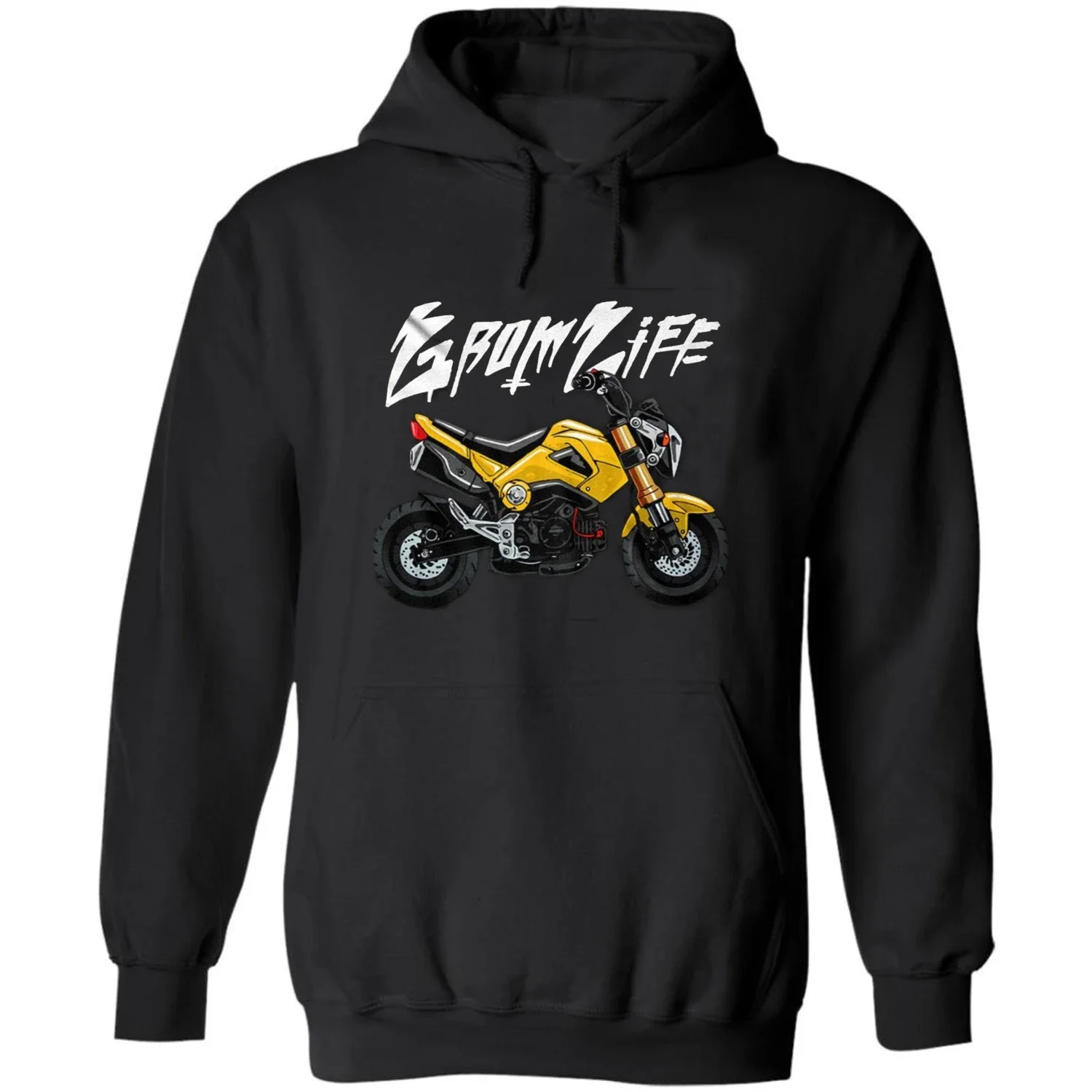 Classic Japanese Motorcycle MSX125 Grom Life Pullover Hoodie New 100% Cotton Comfortable Casual Mens Clothes Fashion Streetwear
Classic Japanese Motorcycle MSX125 Grom Life Pullover Hoodie New 100% Cotton Comfortable Casual Mens Clothes Fashion Streetwear