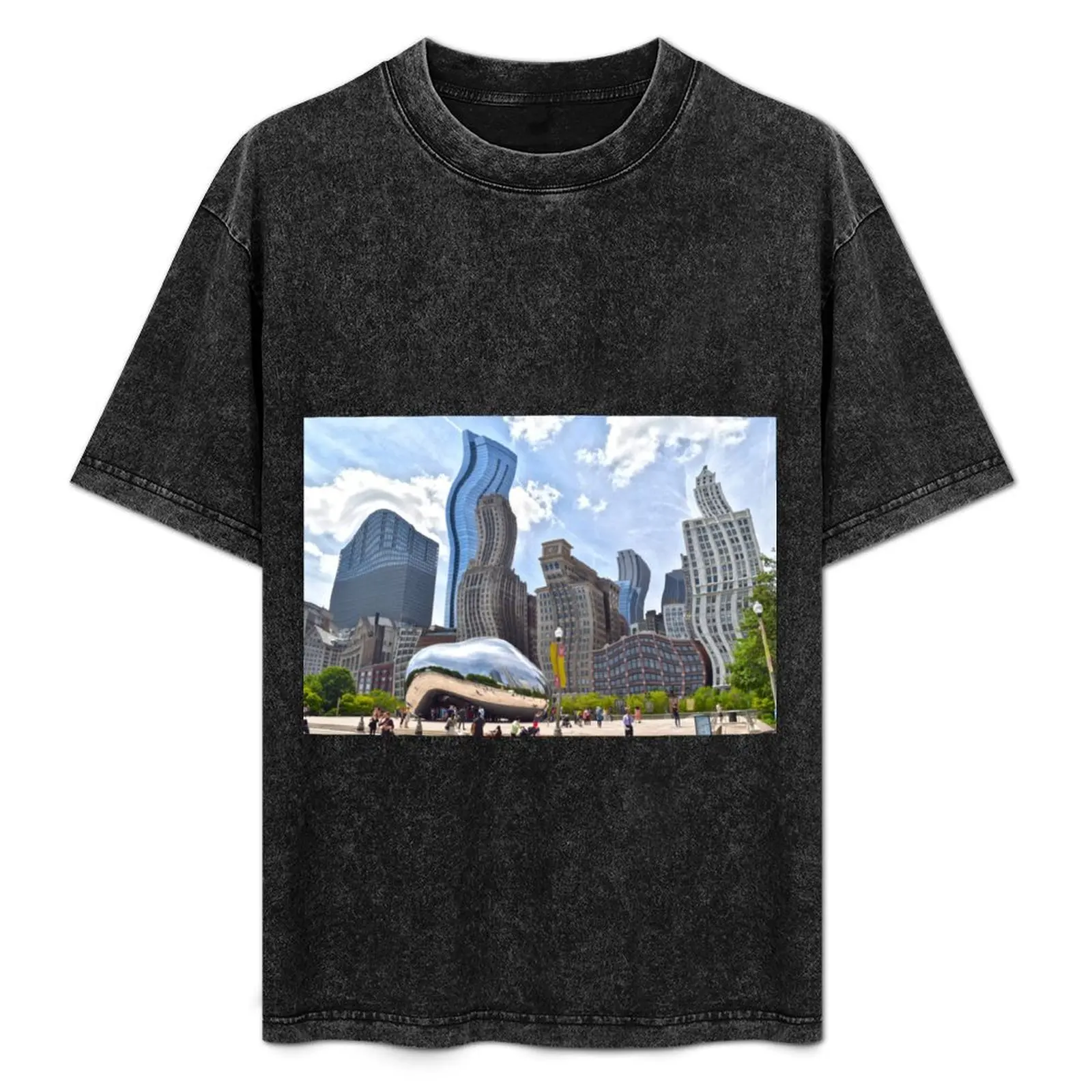 Футболка Millenium Park, модная повседневная рубашка с коротким рукавом
Футболка Millenium Park, модная повседневная рубашка с коротким рукавом
