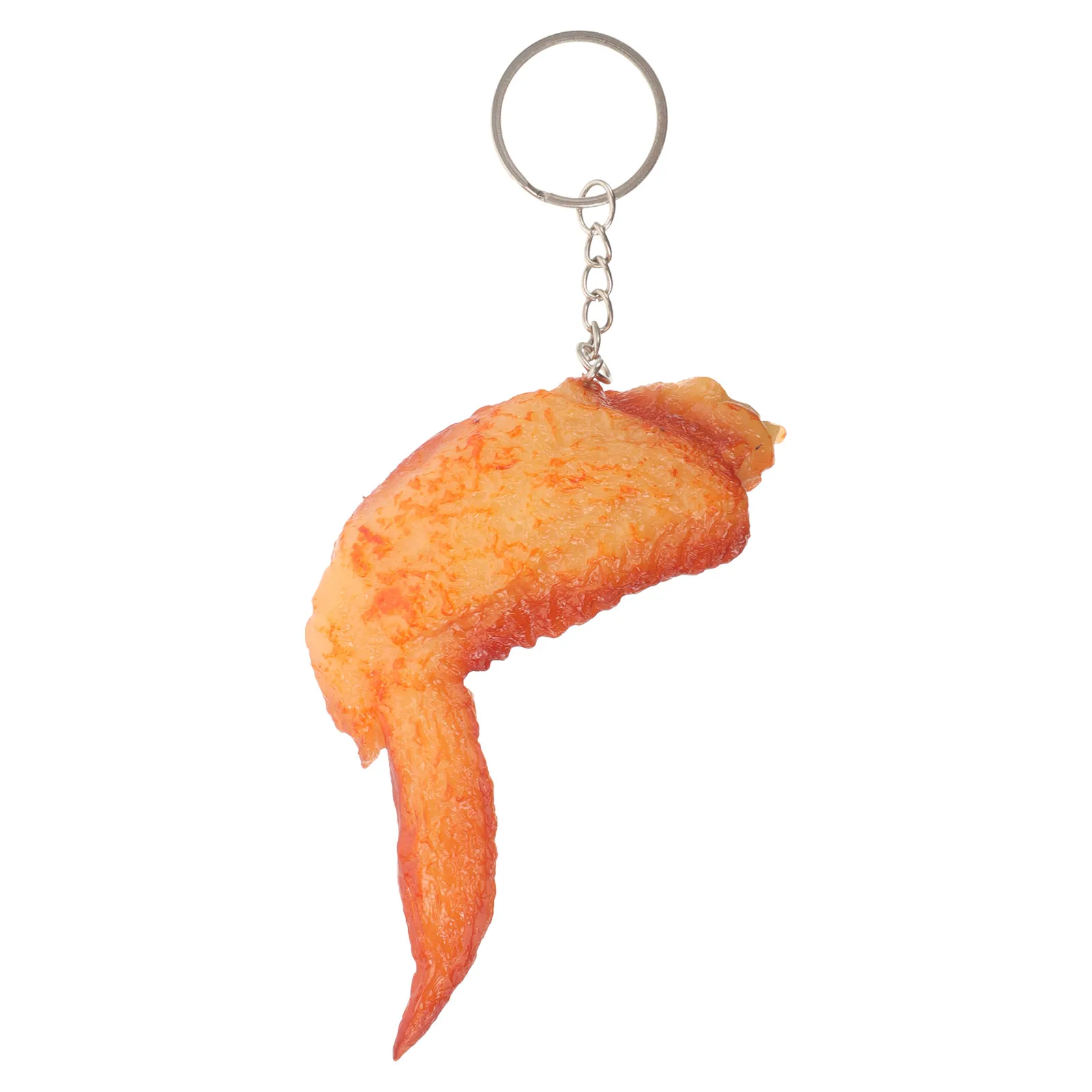 Chicken Wing Keychain Simulation Food Creative Decorative Pendant Bag Hanging Key Ring Cute Imitation Food Key Holder Car
Chicken Wing Keychain Simulation Food Creative Decorative Pendant Bag Hanging Key Ring Cute Imitation Food Key Holder Car