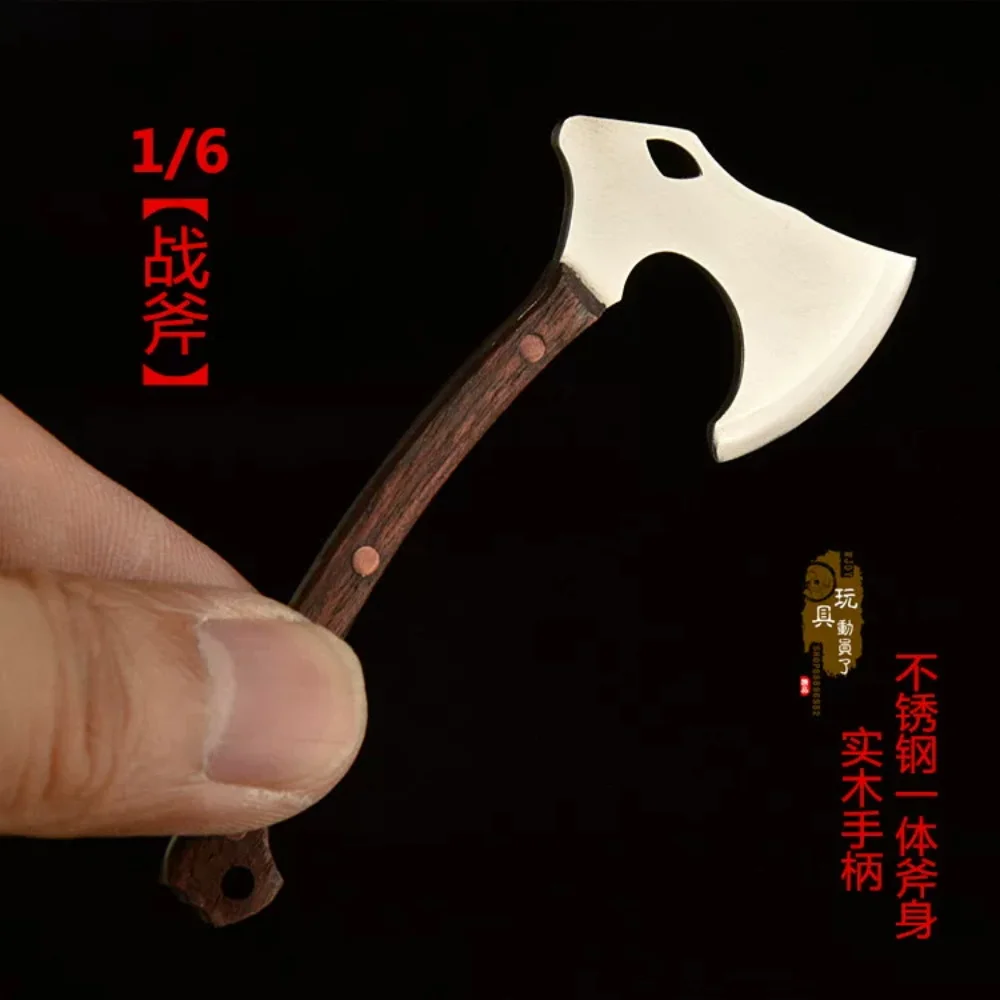 Snail 1/6 Soldier Scene Weapons Axe Wooden Handle DIY Model Toy Fit 12" Action Figure In Stock
Snail 1/6 Soldier Scene Weapons Axe Wooden Handle DIY Model Toy Fit 12" Action Figure In Stock