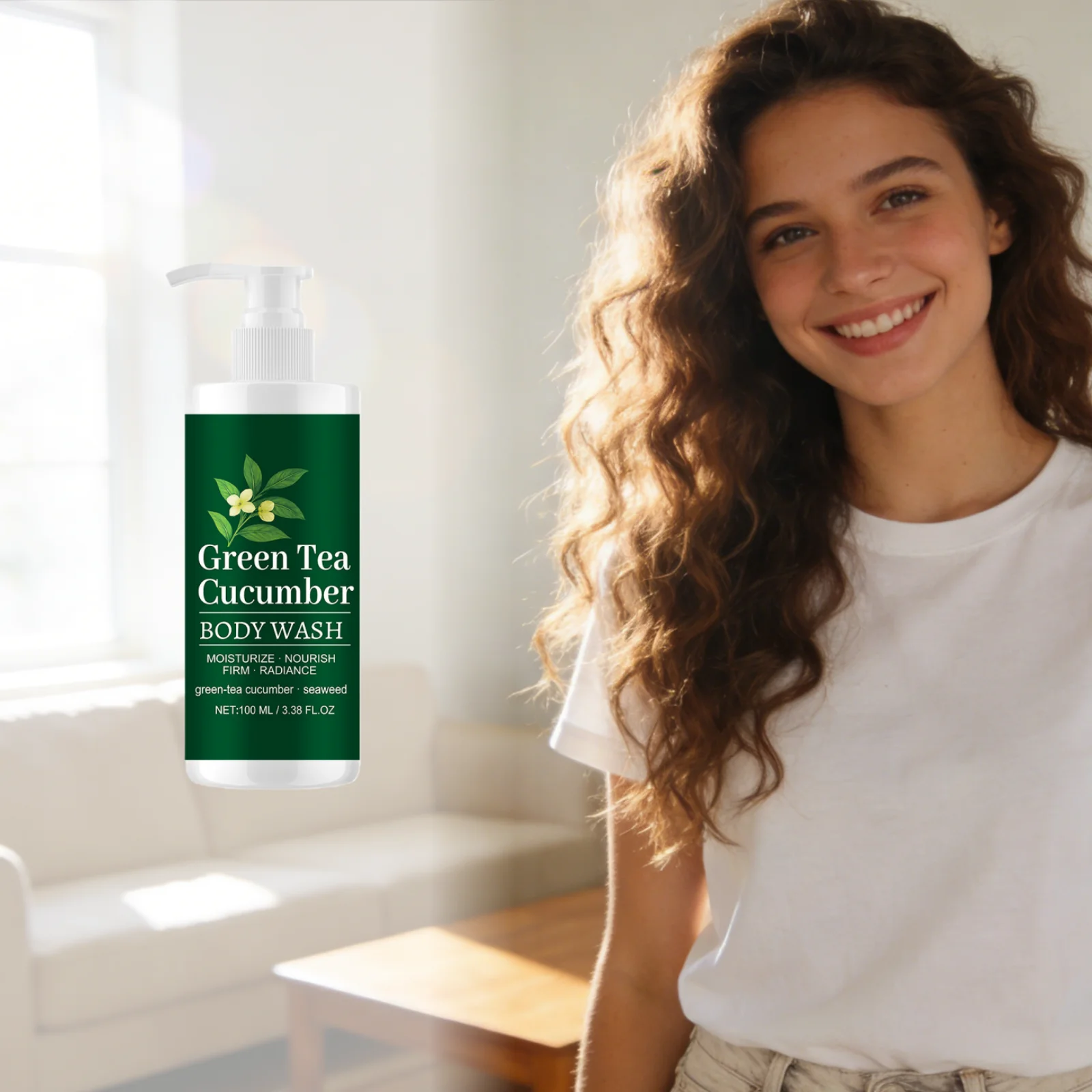 Green Tea Body Wash Deep Gentle Cleaning Natural Moisturizing Soothing Skin Protecting Skin Barrier Lasting Refresh Shower Gels
Green Tea Body Wash Deep Gentle Cleaning Natural Moisturizing Soothing Skin Protecting Skin Barrier Lasting Refresh Shower Gels