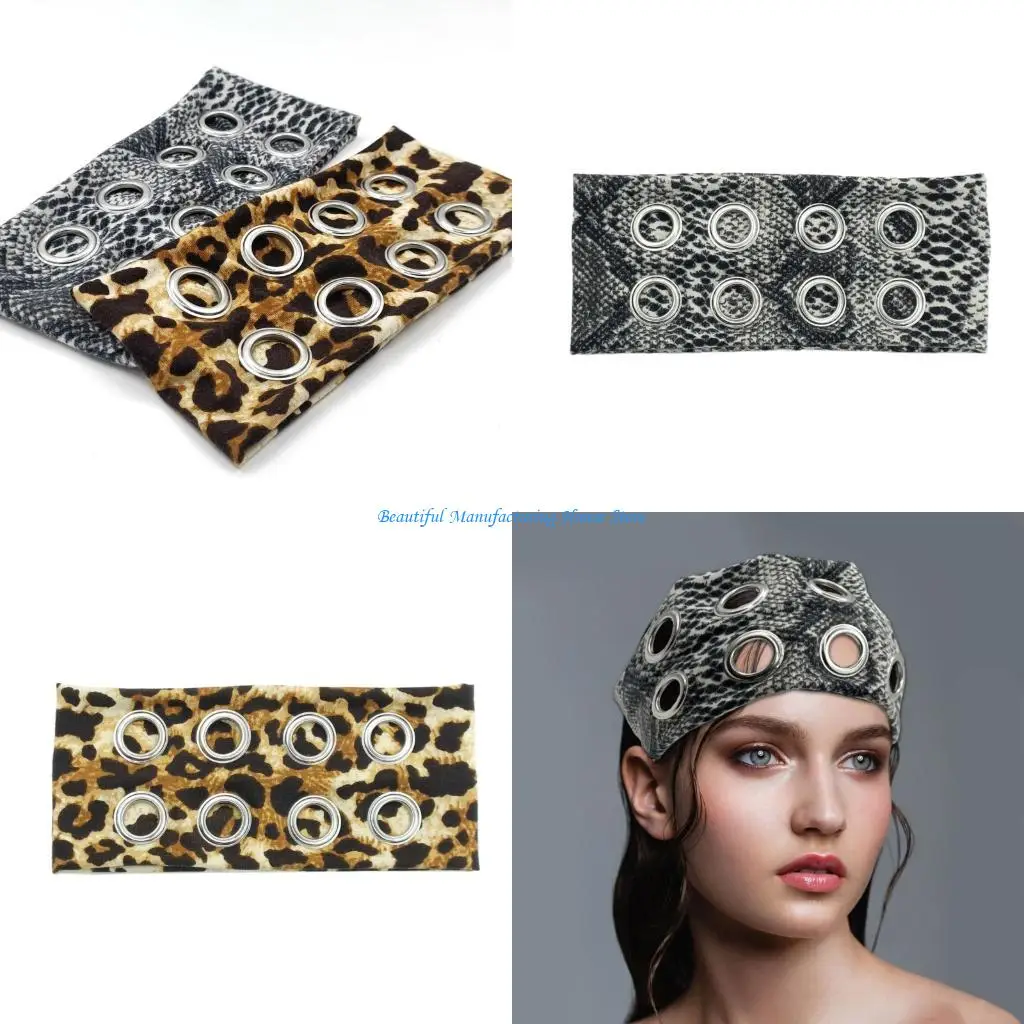 E56A Trendy Punk Fashion Headbands with Animal Patterns Festival Hair Accessory
E56A Trendy Punk Fashion Headbands with Animal Patterns Festival Hair Accessory
