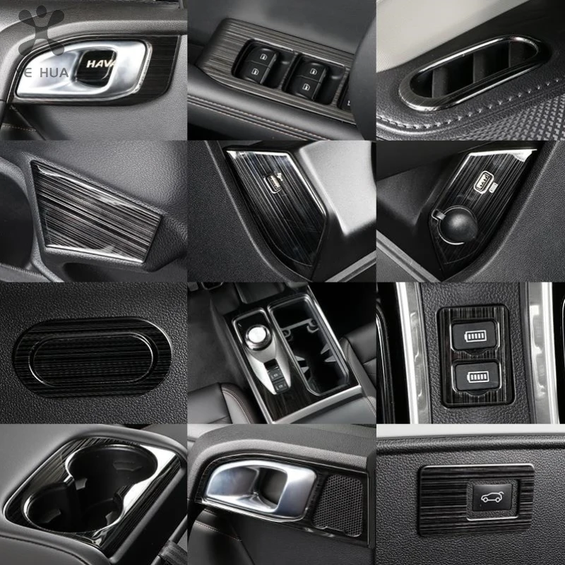 Haval Dargo 2022 Dargo X 2023 2024 матовая черная автомобильная коробка переключения передач панель чехол отделка рамка наклейки аксессуары для интерьера
Haval Dargo 2022 Dargo X 2023 2024 матовая черная автомобильная коробка переключения передач панель чехол отделка рамка наклейки аксессуары для интерьера