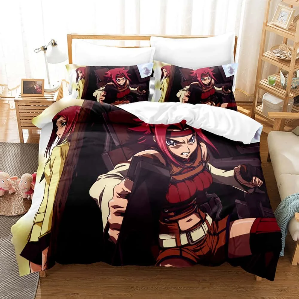 Комплект постельного белья с 3D мультфильмами Code Geass Single Twin Full Queen King Size, комплект постельного белья для взрослых и детей, комплекты пододеяльников для спальни, домашний текстиль
Комплект постельного белья с 3D мультфильмами Code Geass Single Twin Full Queen King Size, комплект постельного белья для взрослых и детей, комплекты пододеяльников для спальни, домашний текстиль