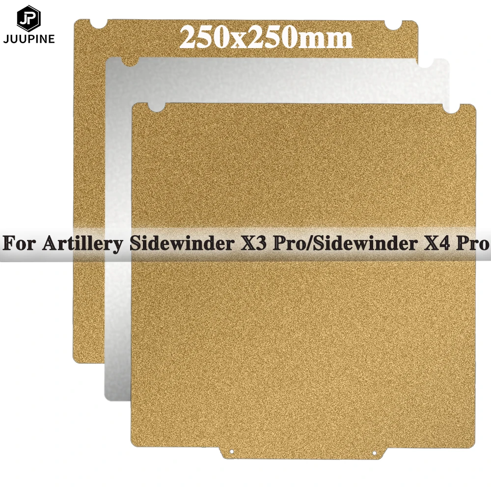 Pei 250x250 мм для артиллерии Sidewinder X4 Pro Строительная пластина двухсторонняя текстурированная PEI пружина стальной лист Sidewinder X3 Pro Bed Pei
Pei 250x250 мм для артиллерии Sidewinder X4 Pro Строительная пластина двухсторонняя текстурированная PEI пружина стальной лист Sidewinder X3 Pro Bed Pei