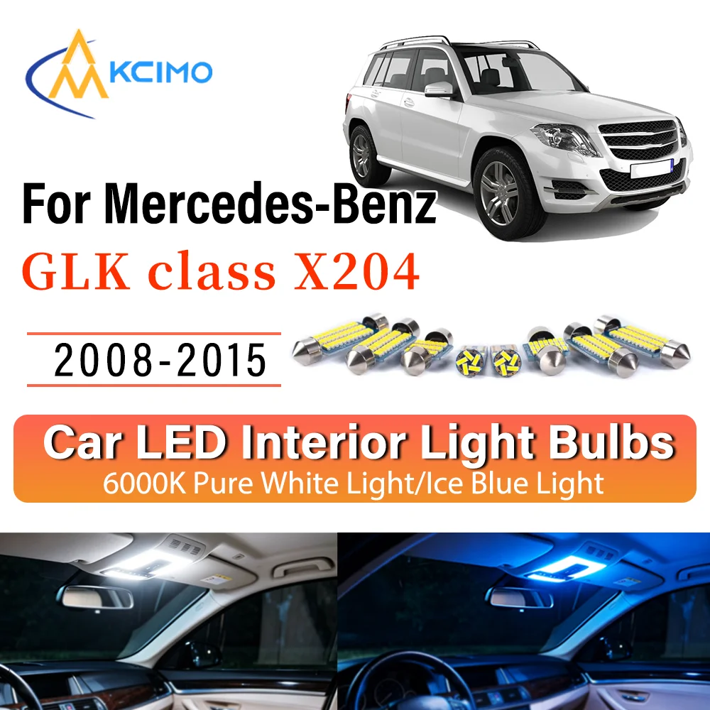 Interior Lighting Kit For Mercedes-Benz GLK class X204 2008-2015 LED Bulbs for Dome Map Door Trunk License Plate Light
Interior Lighting Kit For Mercedes-Benz GLK class X204 2008-2015 LED Bulbs for Dome Map Door Trunk License Plate Light