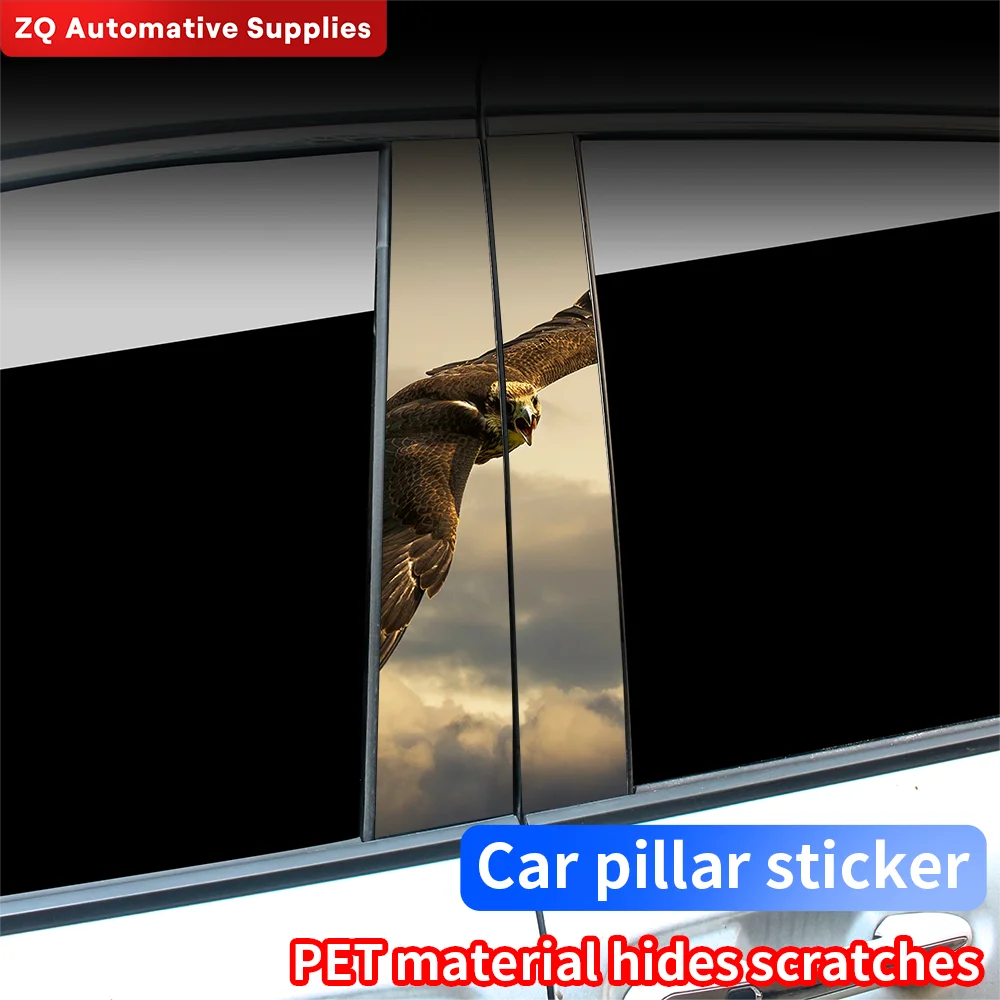 Eagle Car Stickers Auto B-Pillar Waterproof Decoration Cover Scratches DIY Car Doors Pillar Sunscreen Vinyl Decals Accessories
Eagle Car Stickers Auto B-Pillar Waterproof Decoration Cover Scratches DIY Car Doors Pillar Sunscreen Vinyl Decals Accessories