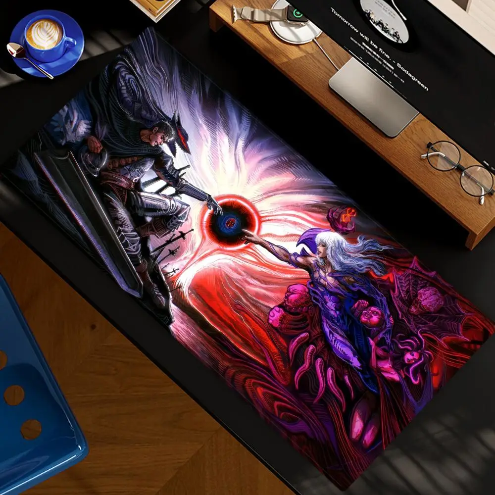 B-Berserk Guts Mouse Pad XXL Computer Accessories Large Keyboard Laptop Table Pad The New Product Gamer Gaming
B-Berserk Guts Mouse Pad XXL Computer Accessories Large Keyboard Laptop Table Pad The New Product Gamer Gaming