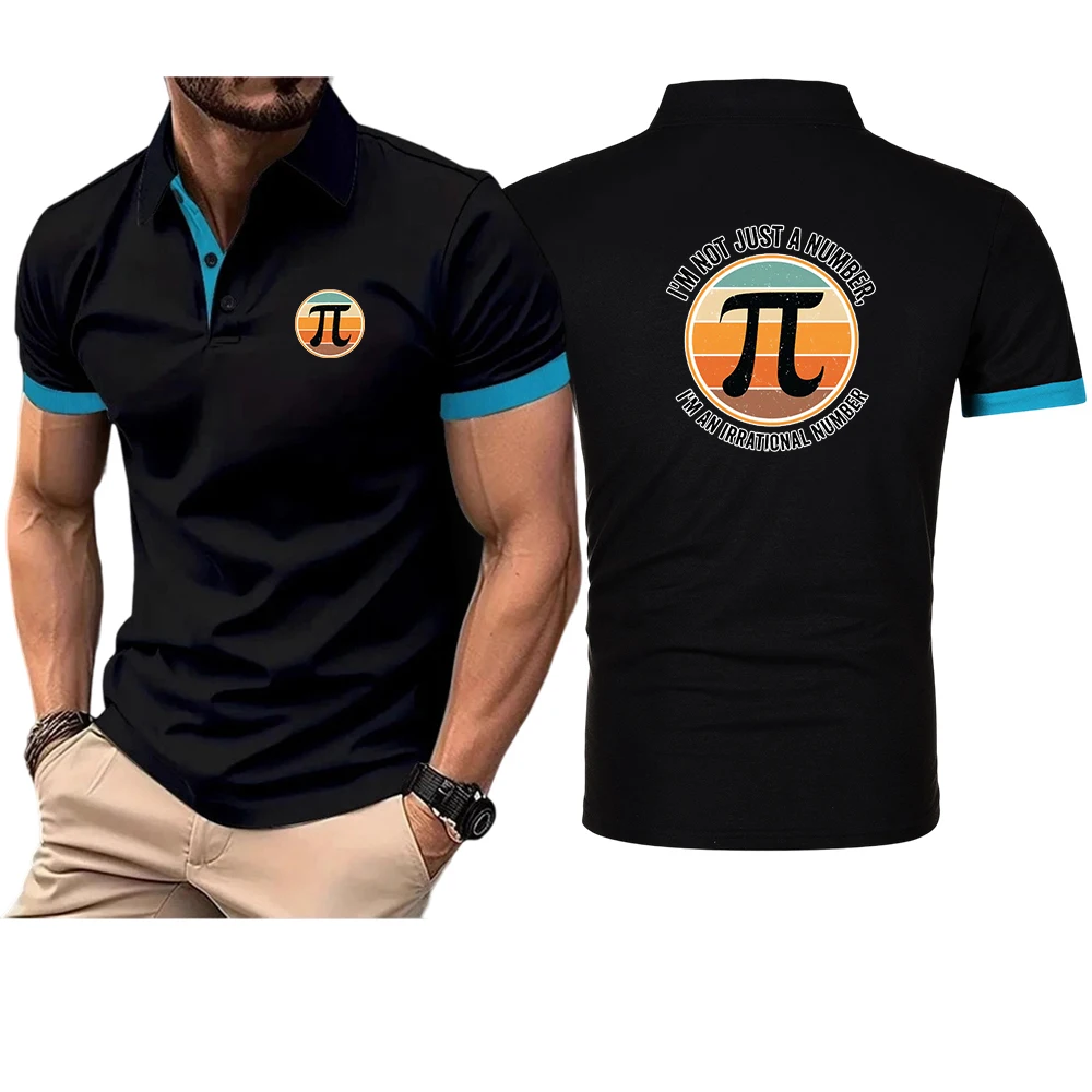 Piaji Symbol Design 2024, мужская новая летняя распродажа, модная хлопковая дышащая рубашка-поло, повседневный однотонный тонкий топ
Piaji Symbol Design 2024, мужская новая летняя распродажа, модная хлопковая дышащая рубашка-поло, повседневный однотонный тонкий топ