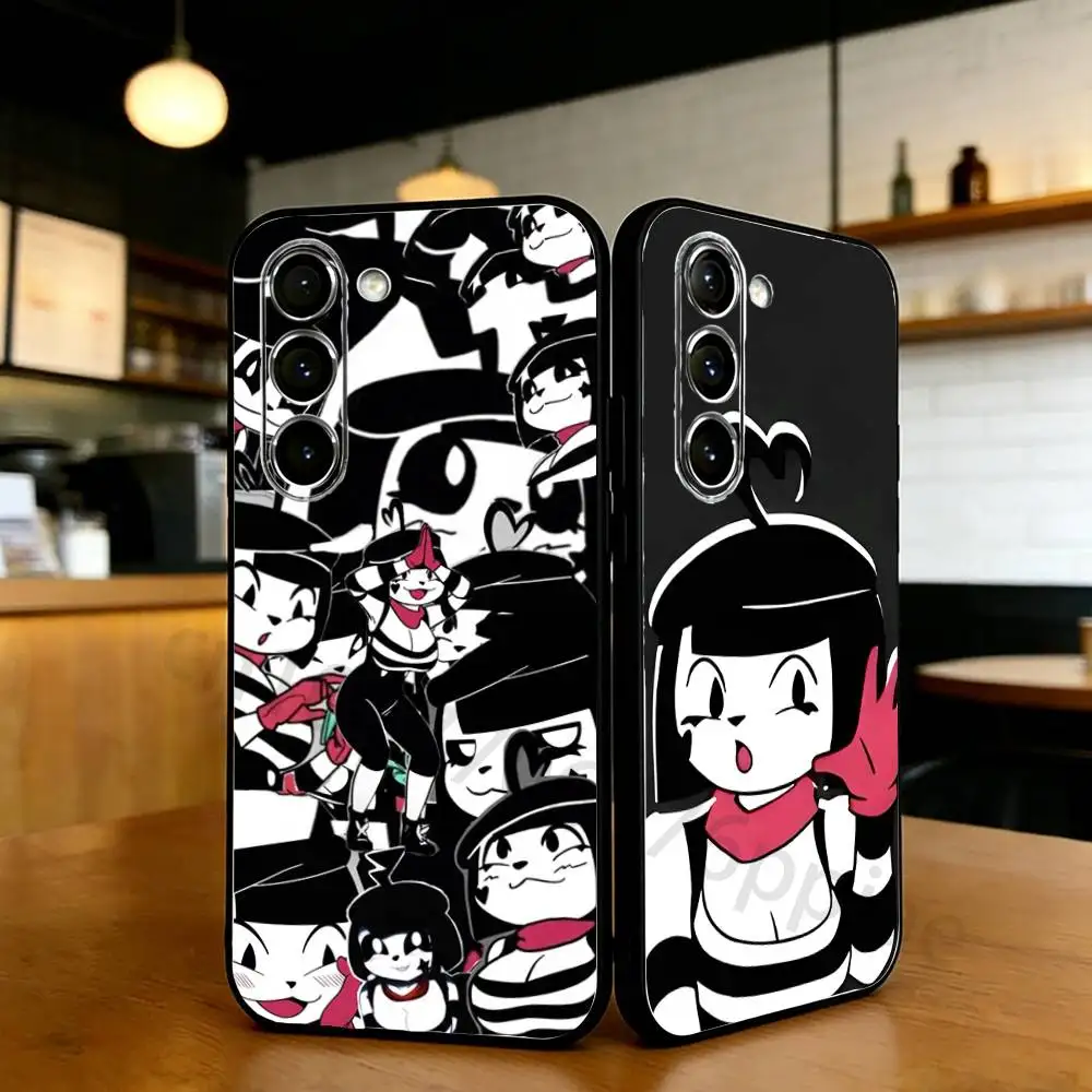 Bon Bon and chu chu Phone Case For Samsung S20,21,22,23,24,25,26 plus,ultra Lite Black Silicone Cover
Bon Bon and chu chu Phone Case For Samsung S20,21,22,23,24,25,26 plus,ultra Lite Black Silicone Cover