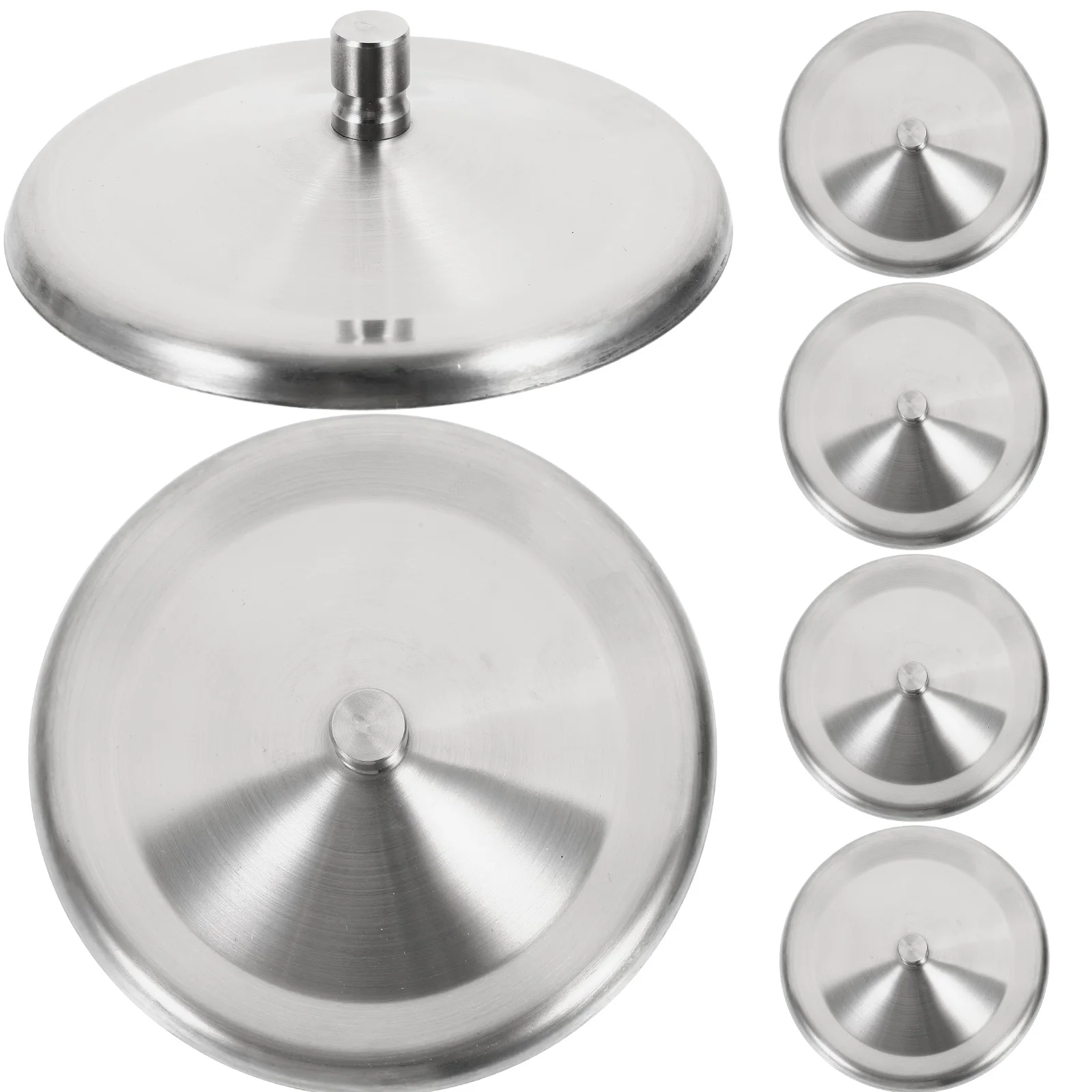 6pcs Dustproof Cup Lids Stainless Steel Mug Covers Corrosion Resistant Kitchen Stainless Steel Cup Lids Bar Accessories
6pcs Dustproof Cup Lids Stainless Steel Mug Covers Corrosion Resistant Kitchen Stainless Steel Cup Lids Bar Accessories