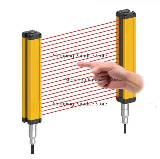 Датчик безопасности для подъемных дверей (световая завеса) 800 мм, защита IP54, выход NPN/PNP, односторонний контроллер
Датчик безопасности для подъемных дверей (световая завеса) 800 мм, защита IP54, выход NPN/PNP, односторонний контроллер
