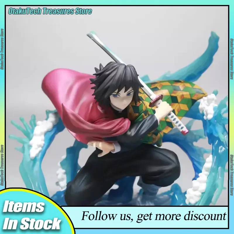 17cm Demon Slayer Anime Figure Tomioka Giyuu Statue Kimetsu No Yaiba Pvc Action Figurine Model Ornaments Toys For Children Gifts
17cm Demon Slayer Anime Figure Tomioka Giyuu Statue Kimetsu No Yaiba Pvc Action Figurine Model Ornaments Toys For Children Gifts