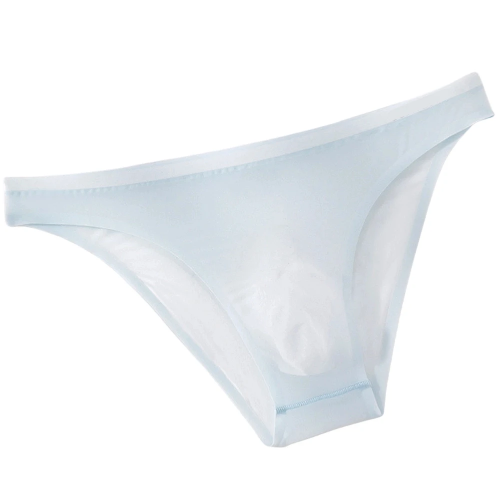 Men Thin Seamless Ice Silk Briefs Sheer Underwear 3D Bulge Pouch Lingeries For Man See Through Panties Sexy Accessories Trunks
Men Thin Seamless Ice Silk Briefs Sheer Underwear 3D Bulge Pouch Lingeries For Man See Through Panties Sexy Accessories Trunks