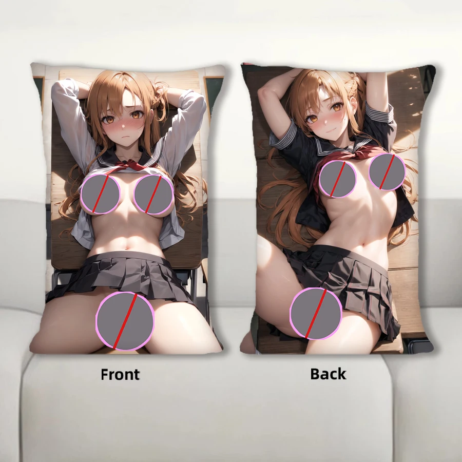 Dakimakura Yuuki Asuna Anime Sofa Cushion Body Pillow Cover Double Side Print Bedding Throw Pillow Case
Dakimakura Yuuki Asuna Anime Sofa Cushion Body Pillow Cover Double Side Print Bedding Throw Pillow Case