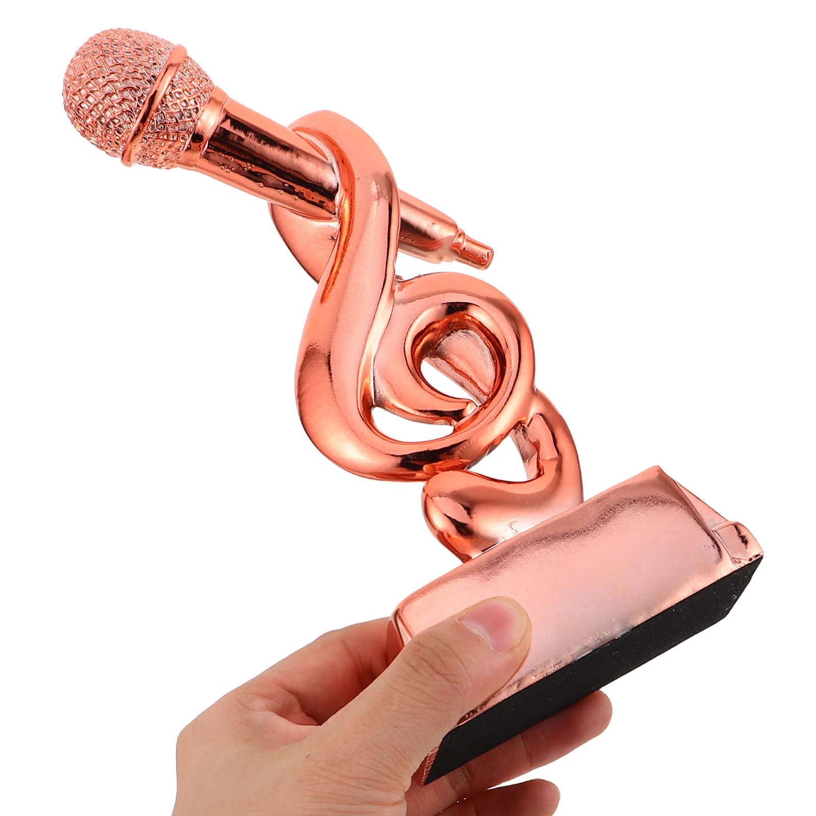 Resin Microphone Trophy Music Singing Karaoke Prize Speech Competition Award Decorative Desktop Ornament Voice Recognition
Resin Microphone Trophy Music Singing Karaoke Prize Speech Competition Award Decorative Desktop Ornament Voice Recognition