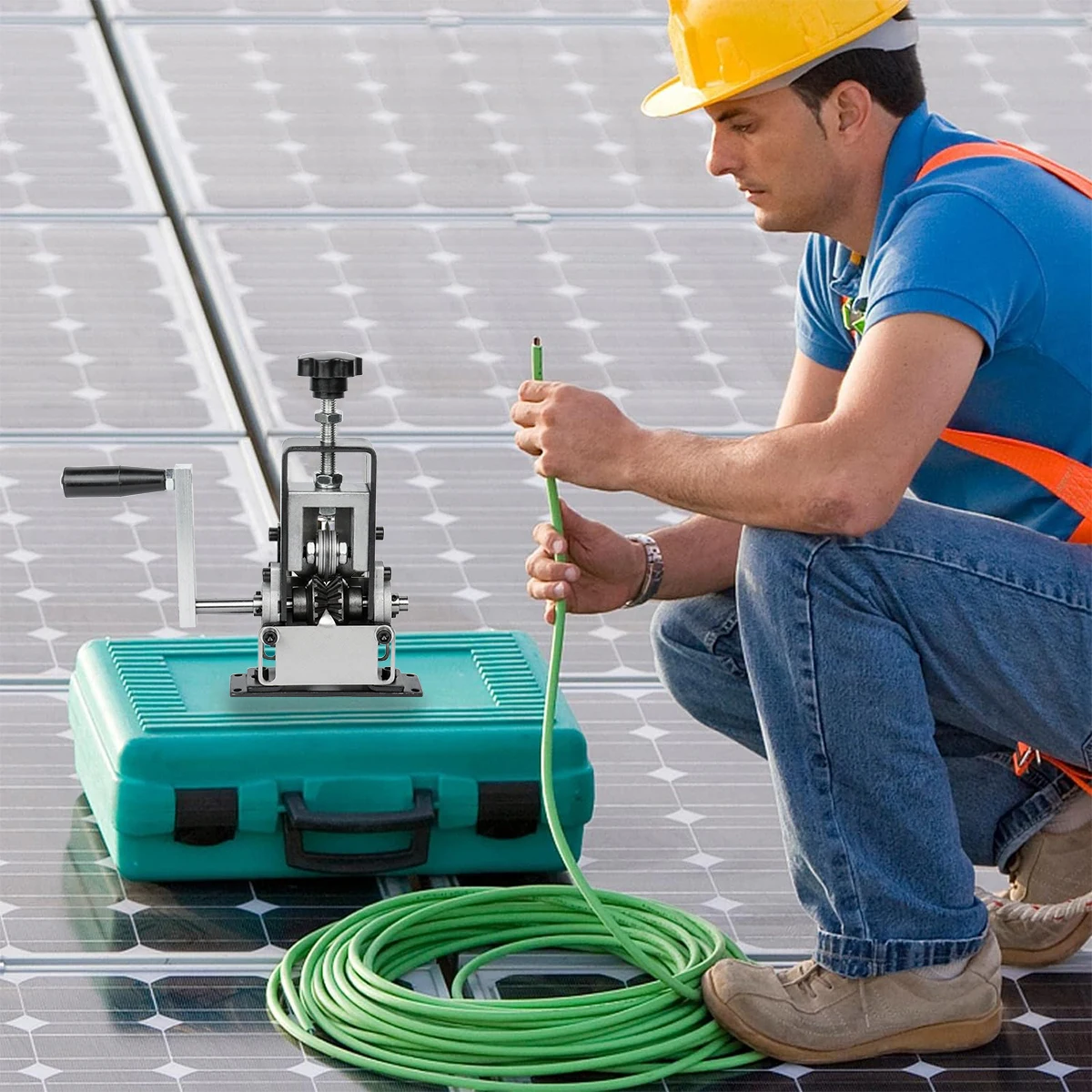 Small Wire Stripping Machine Waste Wire And Cable With Hand Crank Manual Can Be Connected With Electric Drill Stripping Machine
Small Wire Stripping Machine Waste Wire And Cable With Hand Crank Manual Can Be Connected With Electric Drill Stripping Machine
