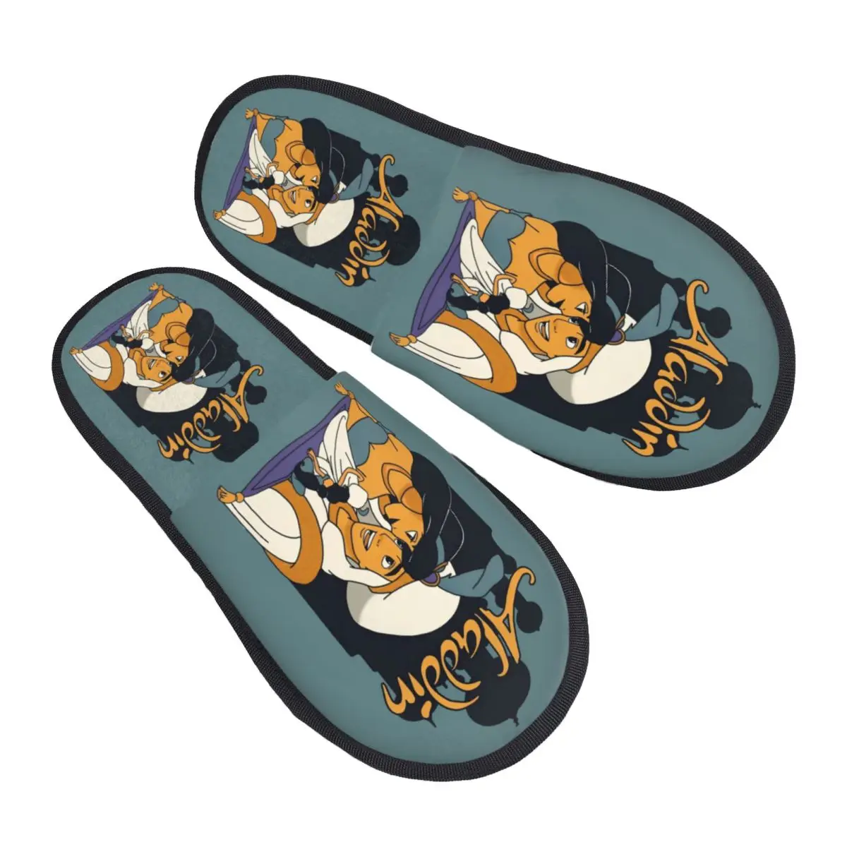 Custom Aladdin Memory Foam Slippers Women Comfy Warm Musical Fantasy Film House Slippers
Custom Aladdin Memory Foam Slippers Women Comfy Warm Musical Fantasy Film House Slippers
