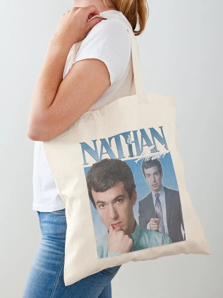 Nathan Fielder Tote Bag Handbags Women's shopping bag ecological bags reusable shopping bag
Nathan Fielder Tote Bag Handbags Women's shopping bag ecological bags reusable shopping bag