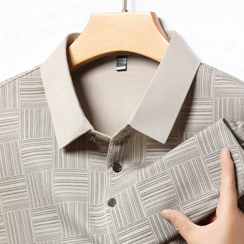 GIOIOMen's Long SleeveTT shirt,2025Spring and Summer New Loose Turn-down CollarPOLOShirt,Base Layer Shirt,Fashion Men's Wear
GIOIOMen's Long SleeveTT shirt,2025Spring and Summer New Loose Turn-down CollarPOLOShirt,Base Layer Shirt,Fashion Men's Wear