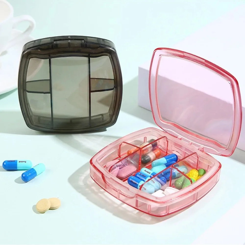New Hot Premium Portable Travel Small Weekly 5 Grids Pill Box Container Organizer Storage Tablets for Vitamin Medicine Fish Oils
New Hot Premium Portable Travel Small Weekly 5 Grids Pill Box Container Organizer Storage Tablets for Vitamin Medicine Fish Oils