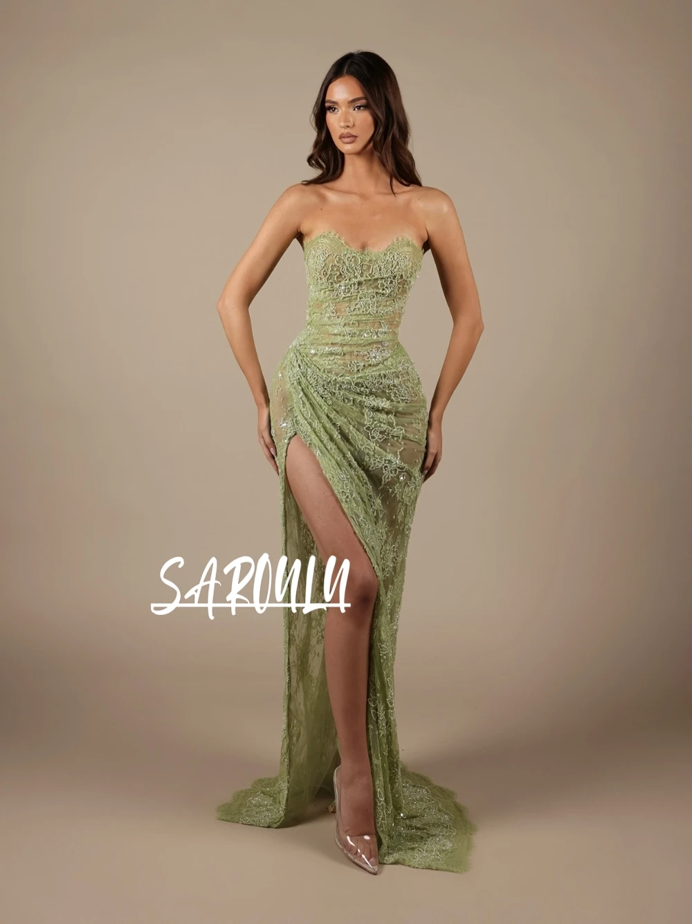 Изысканное вечернее платье с бисером и кружевом, сексуальное, с высоким разрезом, приталенное, коктейльное, на заказ, без рукавов, для особых случаев
Изысканное вечернее платье с бисером и кружевом, сексуальное, с высоким разрезом, приталенное, коктейльное, на заказ, без рукавов, для особых случаев