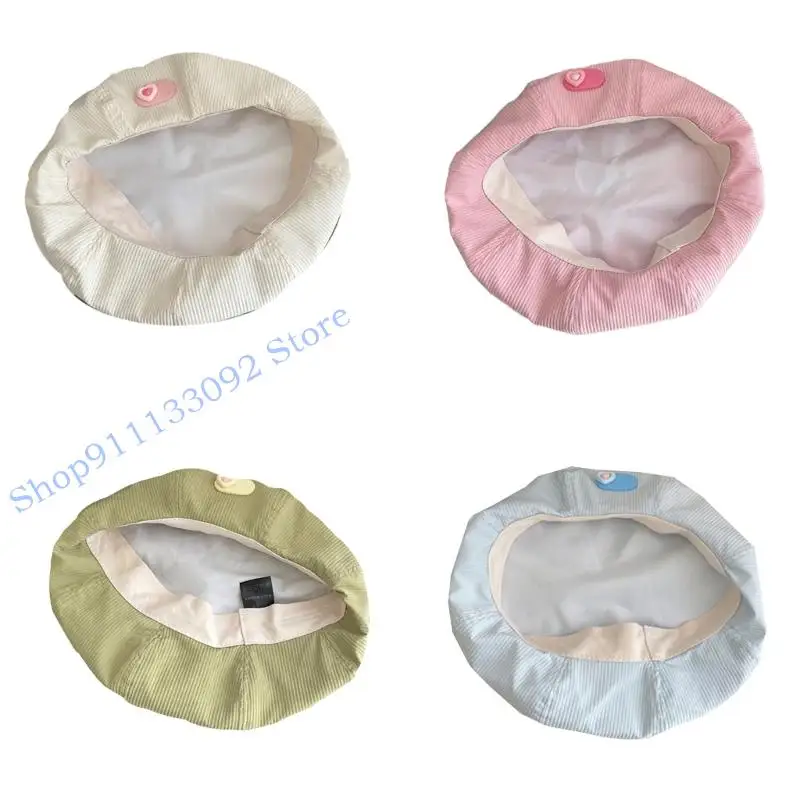 H9ED Teens Casual Y2k Girls Hat Spring Summer Cotton Woman Anti-Uv Outdoor Painter Hat Macaron Color Hat
H9ED Teens Casual Y2k Girls Hat Spring Summer Cotton Woman Anti-Uv Outdoor Painter Hat Macaron Color Hat