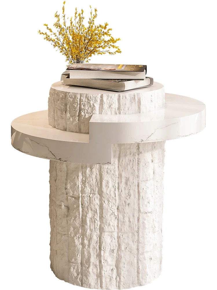 Living Room Sofa Side Table Creative Corner Table Villa B & B Model Room Lattice Coffee Table
Living Room Sofa Side Table Creative Corner Table Villa B & B Model Room Lattice Coffee Table