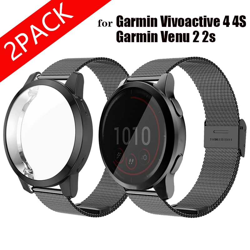 Металлический браслет и защитная пленка для умных часов Garmin Vivoactive 4, аксессуары для смарт-часов Garmin CAME 2 2s, ремешок из нержавеющей стали, 2 шт.
Металлический браслет и защитная пленка для умных часов Garmin Vivoactive 4, аксессуары для смарт-часов Garmin CAME 2 2s, ремешок из нержавеющей стали, 2 шт.