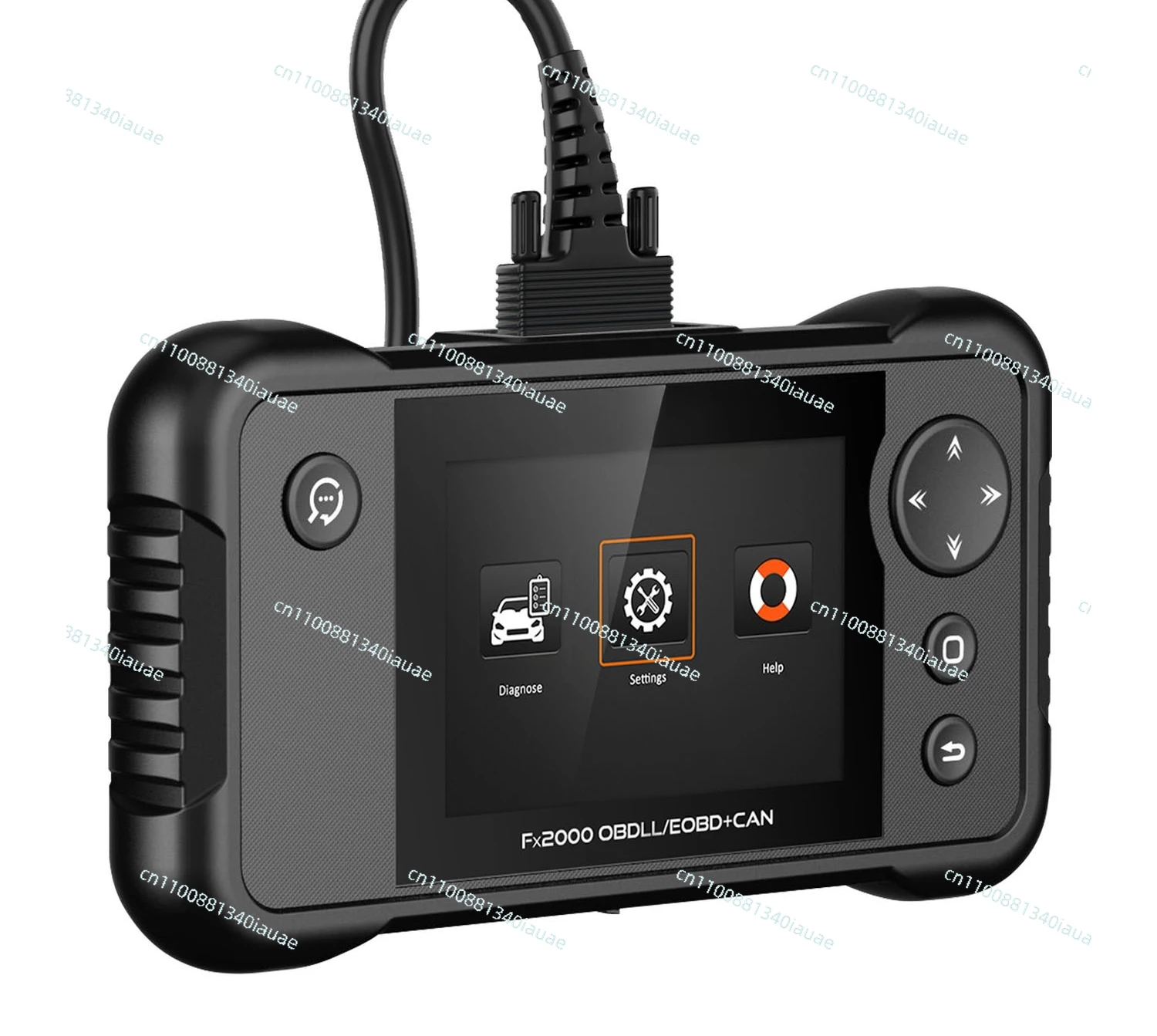 FX2000 OBD2 OBDII Scanner For Engine/ABS
FX2000 OBD2 OBDII Scanner For Engine/ABS