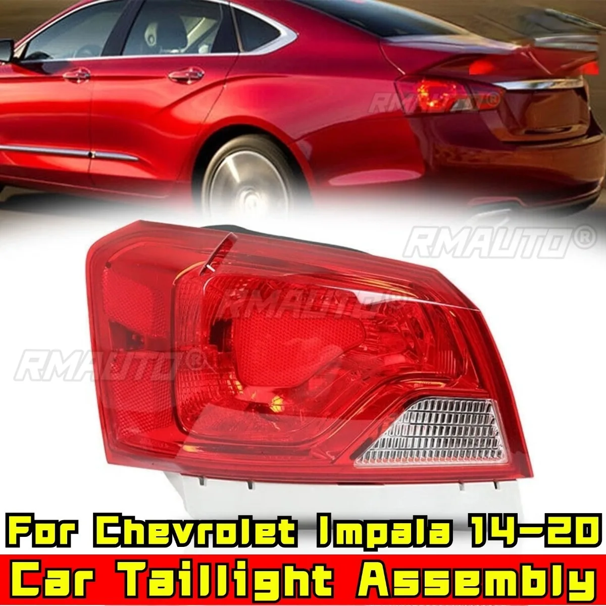Left Right Rear LED Taillamp Tail Lights Assembly Wide Light Corner Lamp For Chevrolet Impala 2014 2015 2016-2020 GM2805116
Left Right Rear LED Taillamp Tail Lights Assembly Wide Light Corner Lamp For Chevrolet Impala 2014 2015 2016-2020 GM2805116
