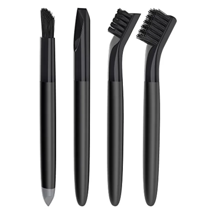 Grout Cleaner Brush Set - Detail Cleaning Brush Set for Tile, Sink, Drain, Grout and Edge, Crevice Cleaning
Grout Cleaner Brush Set - Detail Cleaning Brush Set for Tile, Sink, Drain, Grout and Edge, Crevice Cleaning