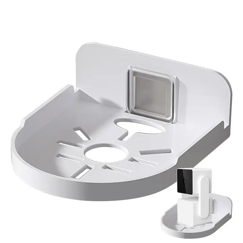 Wall Mount Floating Stand Shelf For Security Camera Mini Speaker Self Adhesive Punch-Free Security Surveillances Camera Holder
Wall Mount Floating Stand Shelf For Security Camera Mini Speaker Self Adhesive Punch-Free Security Surveillances Camera Holder