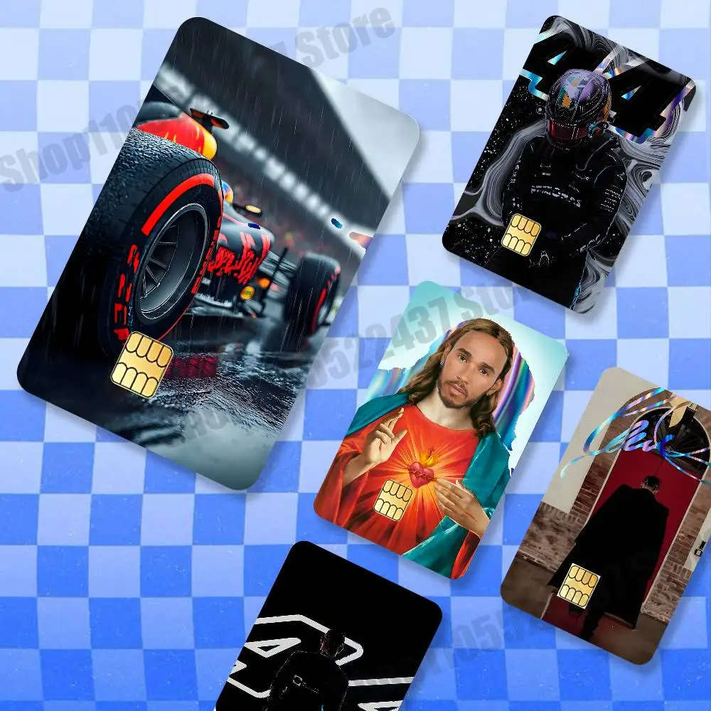 HOT Racer L-Lewis H-Hamilton Holographic Laser Shinny Film Skin Cover Sticker for Debit Credit Card Bank Card
HOT Racer L-Lewis H-Hamilton Holographic Laser Shinny Film Skin Cover Sticker for Debit Credit Card Bank Card