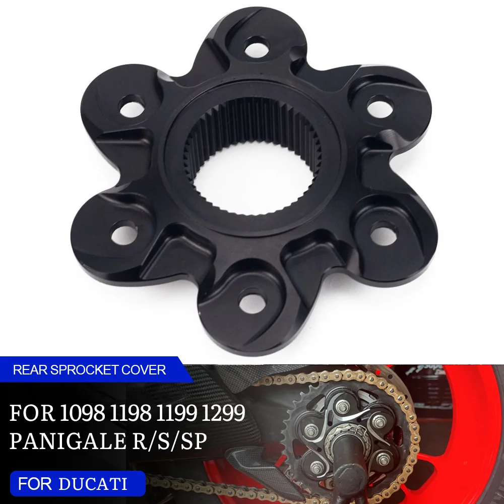 Rear Sprocket Cover Flange Cover For Ducati 1098 1198 1199 1299 Panigale R/S/SP Diavel XDiavel Monster Multistrada 1200 1200R
Rear Sprocket Cover Flange Cover For Ducati 1098 1198 1199 1299 Panigale R/S/SP Diavel XDiavel Monster Multistrada 1200 1200R