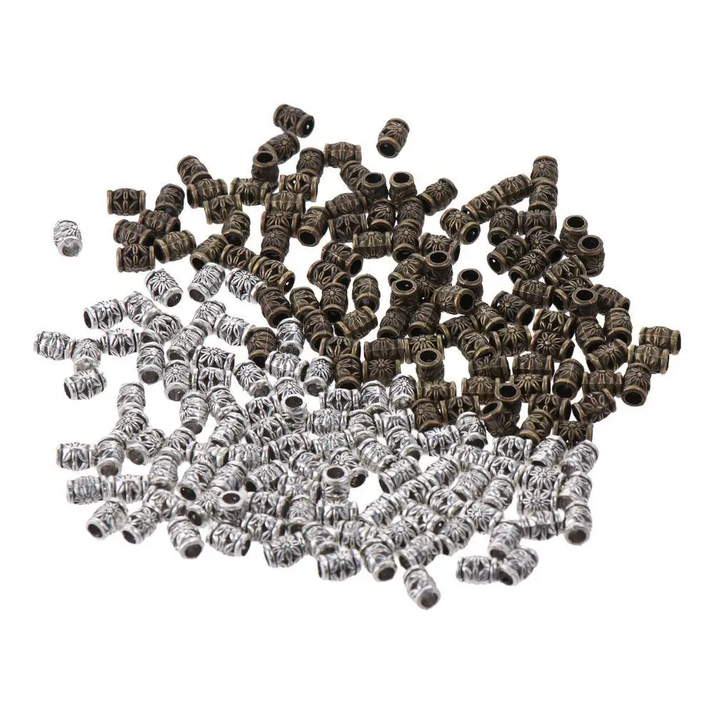 Beads for Jewelry Making Alloy Spacer Beads Gold, silver Alloy Tube Beads Loose Beads for Chain Bracelet Handmade Crafts Lovers
Beads for Jewelry Making Alloy Spacer Beads Gold, silver Alloy Tube Beads Loose Beads for Chain Bracelet Handmade Crafts Lovers