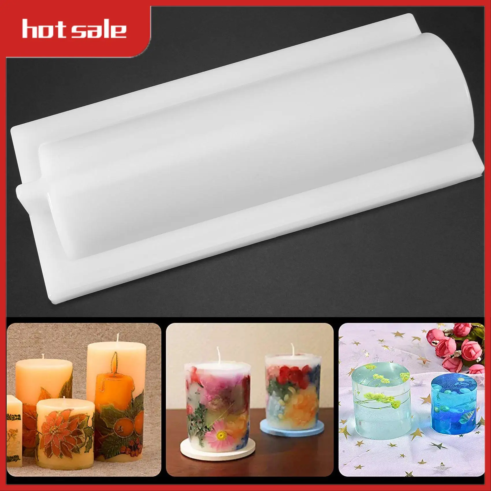 Silicone Soap Mold 1000Ml Rounded Hand Soap Mold Tube Model Silicone Mold Long-Cylinder Cold Process Soap Form Handmade Soap Mol
Silicone Soap Mold 1000Ml Rounded Hand Soap Mold Tube Model Silicone Mold Long-Cylinder Cold Process Soap Form Handmade Soap Mol