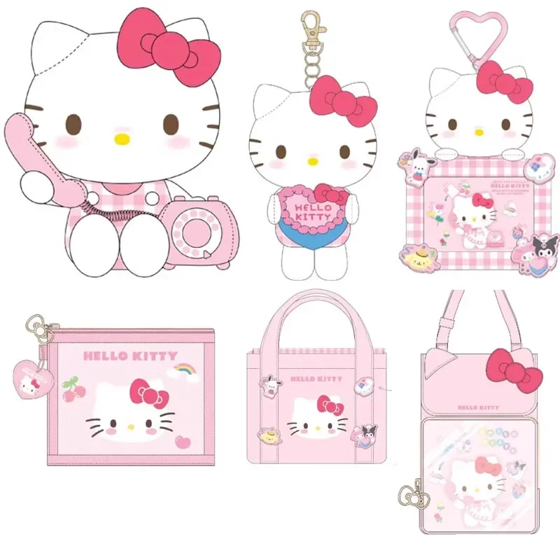Original Sanrio Hello Kittys 50th Anniversary Doll Telephone Figurine Bag Charm Pendant Decorative Photo Albums Anime Plush Toy
Original Sanrio Hello Kittys 50th Anniversary Doll Telephone Figurine Bag Charm Pendant Decorative Photo Albums Anime Plush Toy