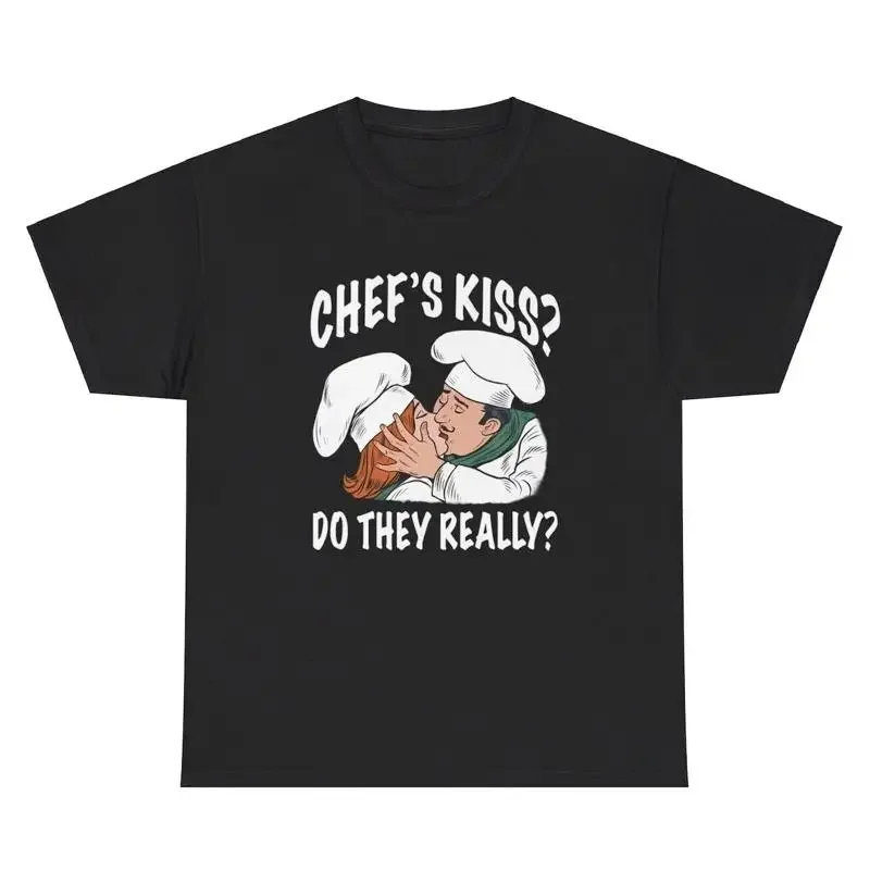 Chefs Kiss Do They Really T Shirt Funny Literal Chef Silly Gag Gift Meme Tee
Chefs Kiss Do They Really T Shirt Funny Literal Chef Silly Gag Gift Meme Tee