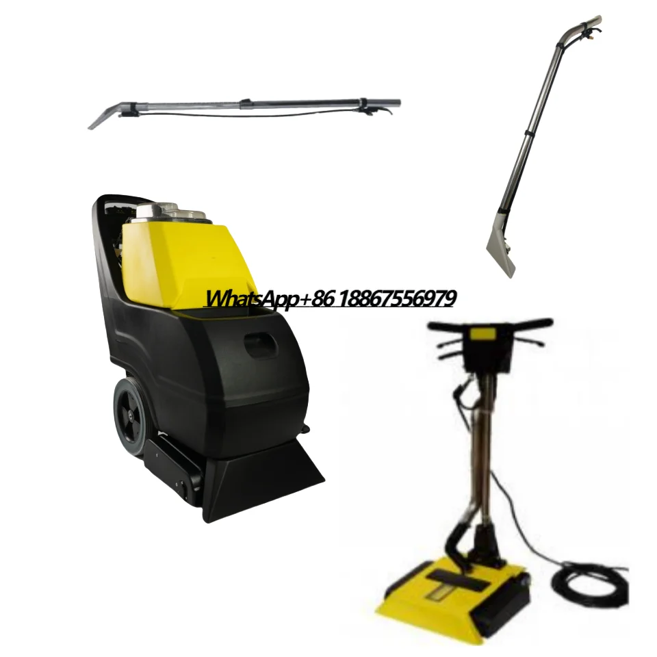 Industrial Carpet Cleaners Extractor Spray Wash and Extract in One With Wet Dry Commercial Cleaning Machine for Hotels
Industrial Carpet Cleaners Extractor Spray Wash and Extract in One With Wet Dry Commercial Cleaning Machine for Hotels